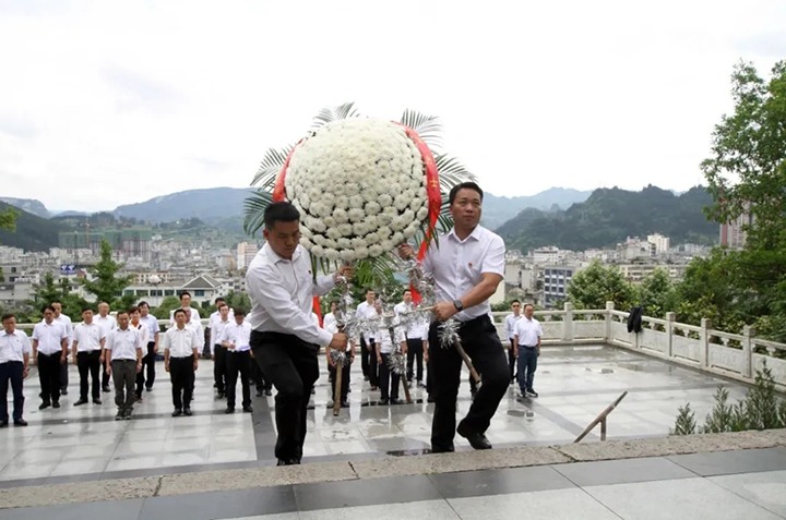 传承红色基因 弘扬斗争精神——云南省煤炭工业集团（天博集团）机关开展党史学习教育现场学习体验运动