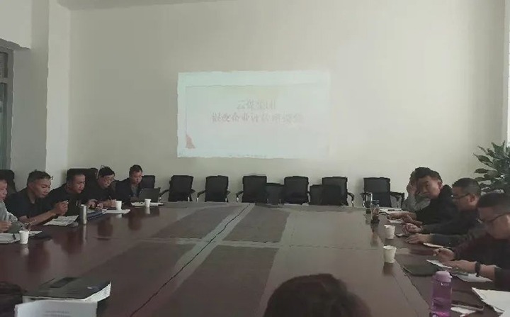 【聚焦云煤】云煤（天博）集团召开混淆所有制企业评估座谈会