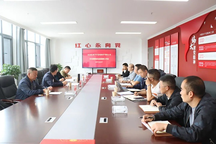 【聚焦云煤】云煤（天博）集团第一检查组到罗平东城公司开展党支部规范化达标建设验收事情