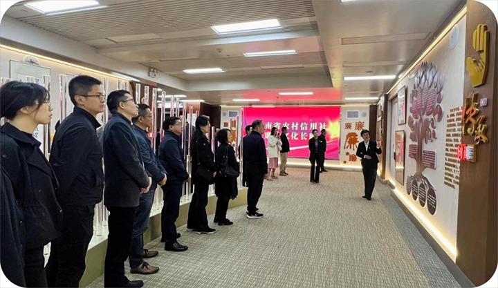 【聚焦云煤】云煤（天博）集团直属党委到省农信社清廉文化长廊开展警示教育运动