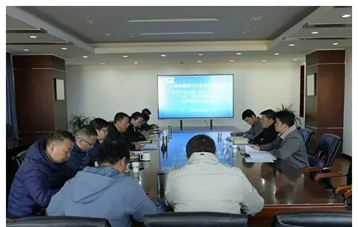 【聚焦云煤】云煤（天博）集团总司理助理、刷新办主任陈家昆一行到曲煤焦化公司开展专项督导检查